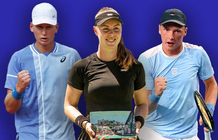 Pavle Marinkov, Talia Gibson and Edward Winter will contest Australian Pro Tour events this week. Pavle Marinkov, Talia Gibson and Edward Winter will contest Australian Pro Tour events this week.