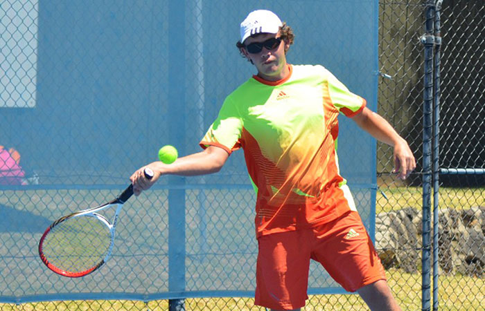 Archie Graham in action