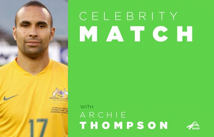 Celebrity Match with Archie Thompson Celebrity Match with Archie Thompson