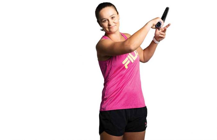 World No.1 Ash Barty is inspiring many other players.