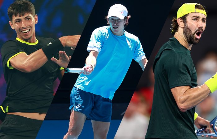 Aussie seeds De Minaur, Popyrin and Thompson (L-R) Alexei Popyrin, Alex de Minaur and Jordan Thompson will be seeded at Australian Open 2025.