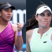 Destanee Aiava (L) and Kimberly Birrell won their final-round qualifying matches at Australian Open 2025. [photo: Tennis Australia]