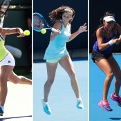 (L-R) Priscilla Hon, Jaimee Fourlis and Lizette Cabrera (Getty Images)
