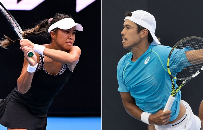 Cabrera and Kubler on the Pro Tour Lizette Cabrera (L) and Jason Kubler have thrived on the Australian Pro Tour in early 2025.