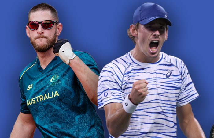Ben Weekes and Alex de Minaur set new records this week. Ben Weekes and Alex de Minaur set new records this week.