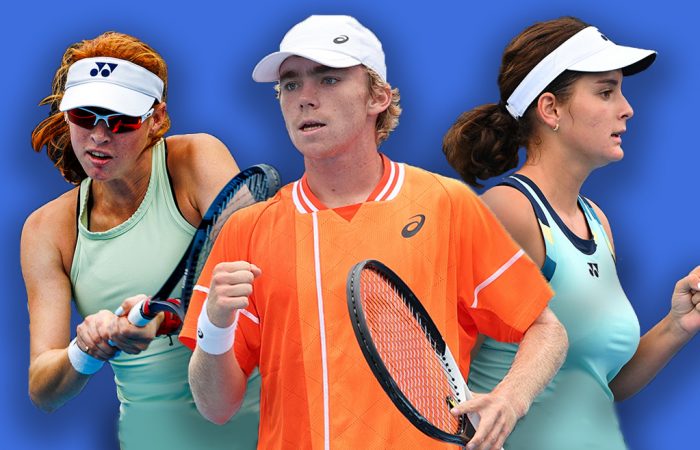 Aussie teens Maya Joint, Hayden Jones and Alana Subasic have all started the 2024 season strongly. Aussie teens Maya Joint, Hayden Jones and Alana Subasic have all started the 2024 season strongly.