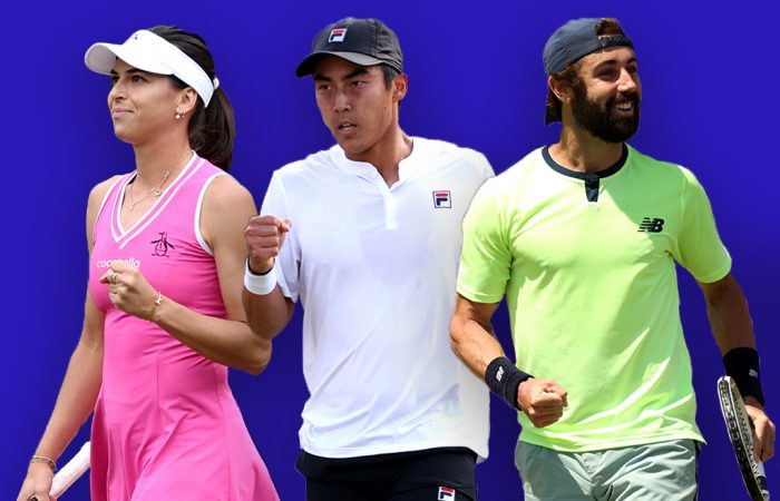 AWW 240624 Ajla Tomljanovic, Rinky Hijikata and Jordan Thompson all posted career-best results on grass this week.