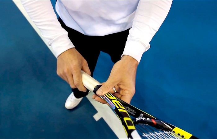 Scott Draper, Backhand Grips