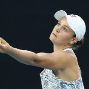 Ash Barty progresses to the Australian Open 2022. fourth round.