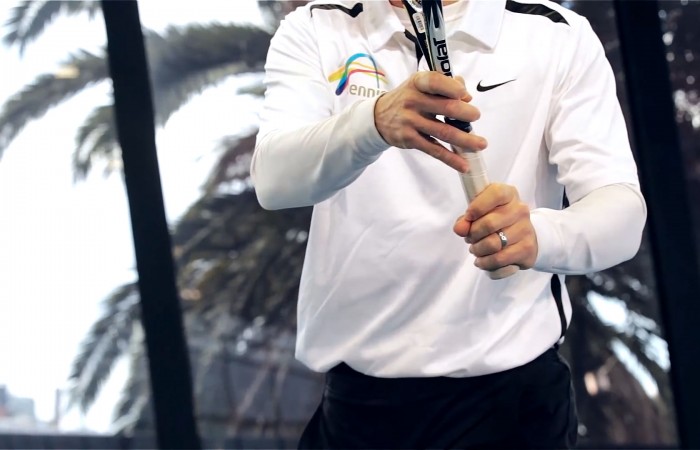 Scott Draper, Basic Forehand