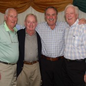 (L-R) Neale Fraser, Rod Laver, John Newcombe and Fred Stolle; John Anthony
