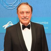 Australian tennis legend John Newcombe; Getty Images