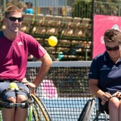 Ben Weekes and Daniela di Toro. MAE DUMRIGUE