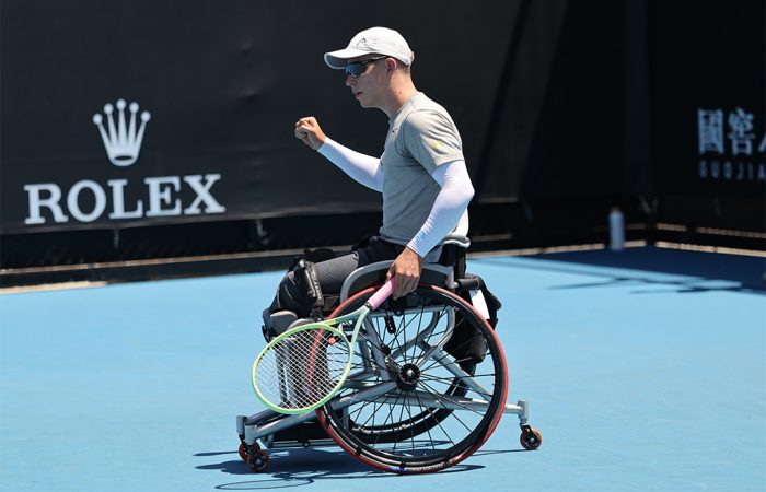 Ben Wenzel Ben Wenzel (David Mariuz/Tennis Australia)
