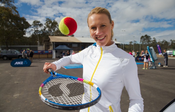Benefits of tennis - Alicia Molik - TENNIS AUSTRALIA