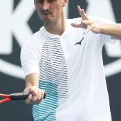 Bernard Tomic; Getty Images