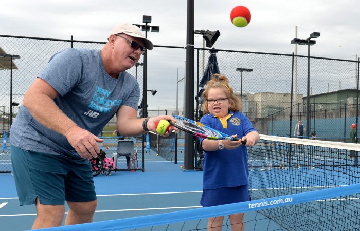 BRISBANE, AUSTRALIA - JUNE 20: Queensland MDF Gala Day for Tennis Australia at Queensland Tennis Centre on June 20, 2019 in Brisbane, Australia. (Photo by Bradley Kanaris/Getty Images)