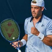 Alex Bolt progresses to a first ATP quarterfinal in Adelaide; Getty Images