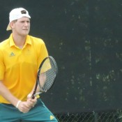 Harry Bourchier in action at the Youth Olympic Games in Nanjing, China; Olympic.com.au
