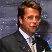 Brad Drewett. GETTY IMAGES