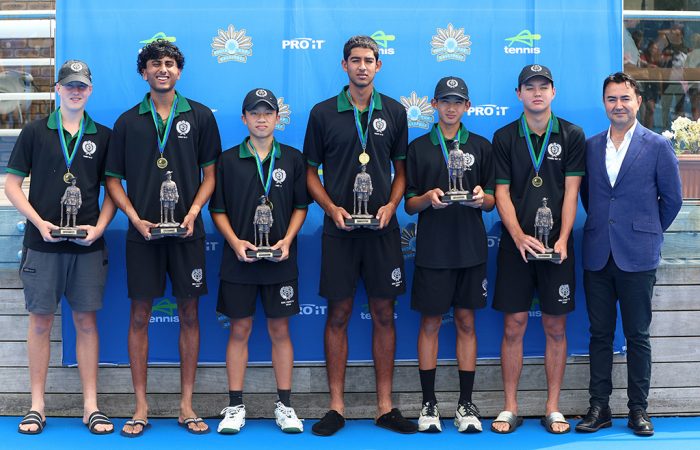 Brisbane Boys College Brisbane Boys College (Tennis Australia)