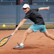 Charlie Camus (AUS)  competing in 2021 Gallipoli Youth Cup in Mornington