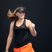 Charlotte Kempenaers-Pocz in action during the December Showdown (photo: Elizabeth Xue Bai)