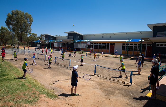 Ross Park Primary School 23rd of September 2013. Hot Shots at Ross Park Primary School, Alice Springs, Northern Territory. Mark Riedy.