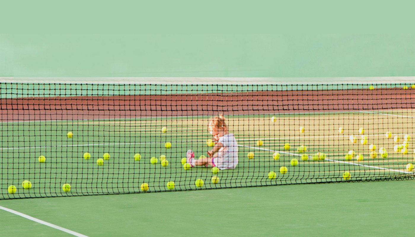 Tennis court image