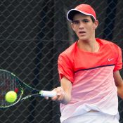 Alexander Crnokrak in action at the December Showdown; photo credit Elizabeth Xue Bai