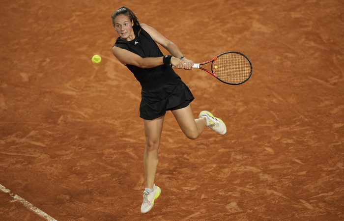 Daria-Kasatkina Daria Kasatkina at Roland Garros; FFT