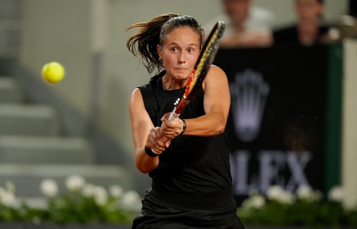 Daria Kasatkina (Nicolas Gouhier/FFT) Daria Kasatkina (Nicolas Gouhier/FFT)