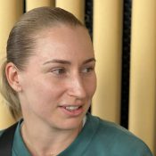 Daria Saville ahead of her first-round match at Wimbledon; Tennis Australia