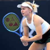 Daria Saville faces Anna Blinkova in the first round of AO 2025.