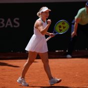 Daria Saville qualifies for Roland Garros 2025; 
Amelie Laurin / FFT
