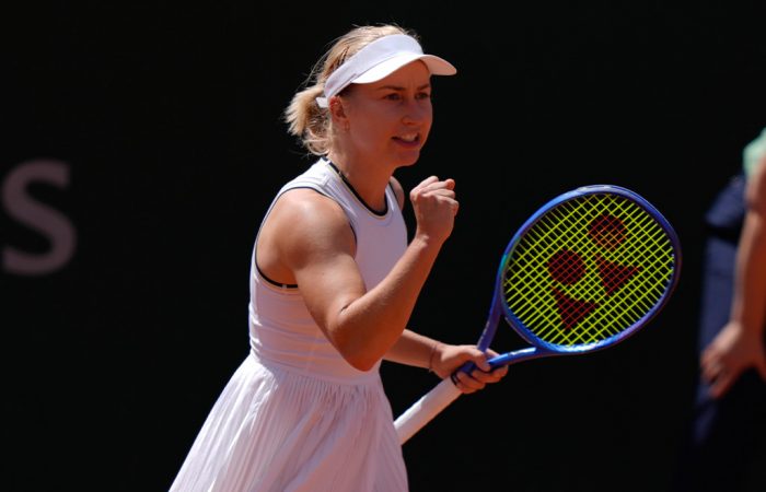 Daria Saville (Nicolas Gouhier/FFT)