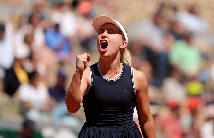 Daria Saville (Loic Wacziak / FFT)