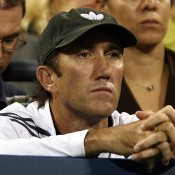 Darren Cahill. GETTY IMAGES