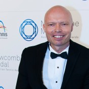 David Hall, Newcombe Medal, Australian Tennis Awards, 2013. MAE DUMRIGUE