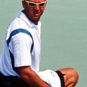 David Johnson; ALLSPORT