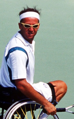 David Johnson; ALLSPORT