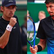 Alex de Minaur and Alexei Popyrin; Getty Images