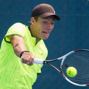 No.2 seed Matthew Dellavedova is through to the semifinals of the boys' 16/u Australian Championships; photo credit Elizabeth Xue Bai