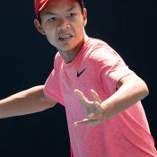 Derek Pham (photo: Elizabeth Xue Bai/Tennis Australia)