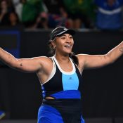 
Aussie winners – day 2 
1.	Jordan Thompson d Domink Koepfer 7-6 6-4 4-6 6-3
2.	Thanasi Kokkinakis d Roman Safiullin 3-6 6-3 6-3 7-6(5)
3.	Aleskandar Vukic – five sets over Damir Dzumhur 6-7(3) 6-0 3-6 6-3 6-4
4.	James McCabe d Martin Landaluce 6-4 6-3 6-4 
5.	James Duckworth d Dominic Stricker 6-2 6-4 6-2 
6.	Tristan Schoolkate 6-7 7-6 6-1 6-4 

7.	Ajla Tomljanovic in three sets 6-4 4-6 6-4 
8.	Talia Gibson in three sets 3-6 7-6 6-1
9.	Destanee Aiava d Greet Minnin in three sets 5-7 7-5 7-6
Losers
1.	Maya Joint
2.	Nick Kyrgios lost to Jacob Fearnley 76 73 76
