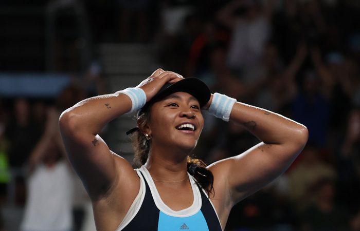 Destanee Aiava Destanee Aiava (Morgan Hancock/Tennis Australia)