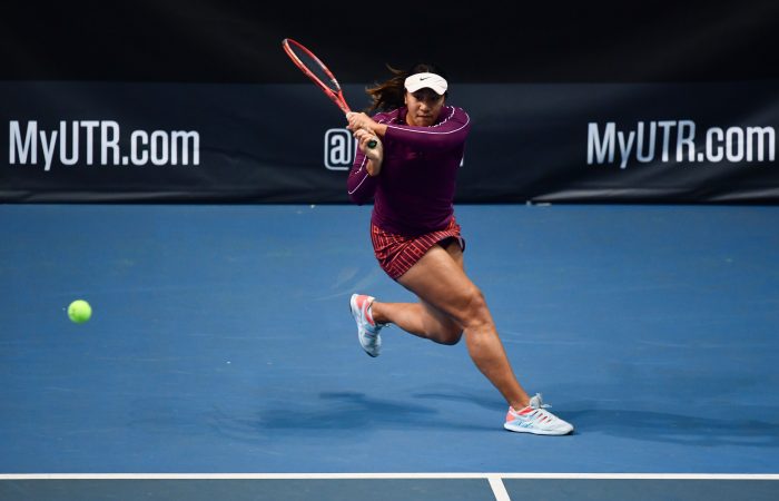 Destanee Aiava will compete in the UTR Pro Tennis Series again this month. Picture: Tennis Australia Destanee Aiava will compete in the UTR Pro Tennis Series again this month. Picture: Tennis Australia
