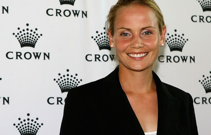 Jelena Dokic, Melbourne, 2012. GETTY IMAGES Jelena Dokic, Melbourne, 2012. GETTY IMAGES