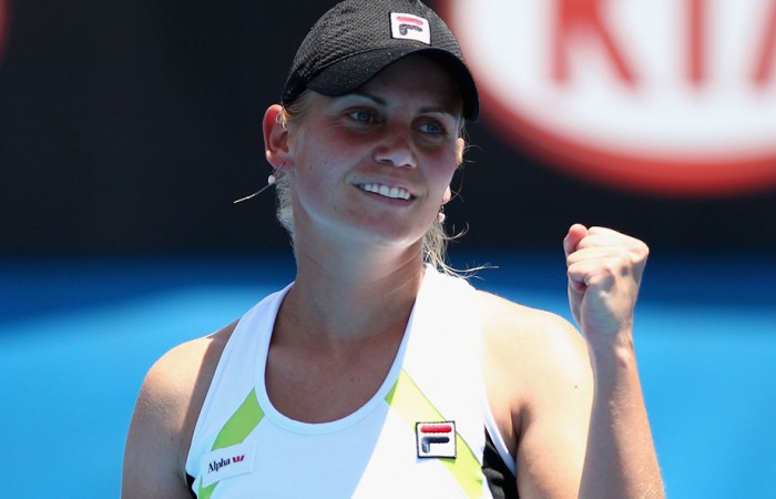 Jelena Dokic, Melbourne, 2012. GETTY IMAGES Jelena Dokic, Melbourne, 2012. GETTY IMAGES