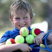‘Building Resilience through Tennis’ program.   Kananook Primary School